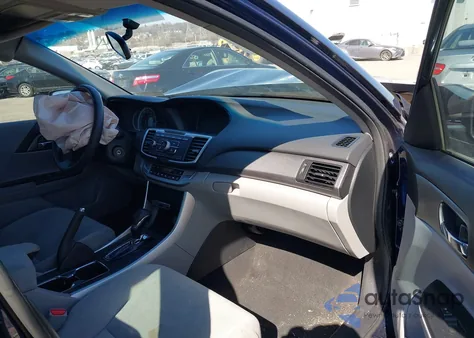 2013 Honda Accord Lx z USA, uszkodzony, nr VIN 1HGCR2F31DA054540